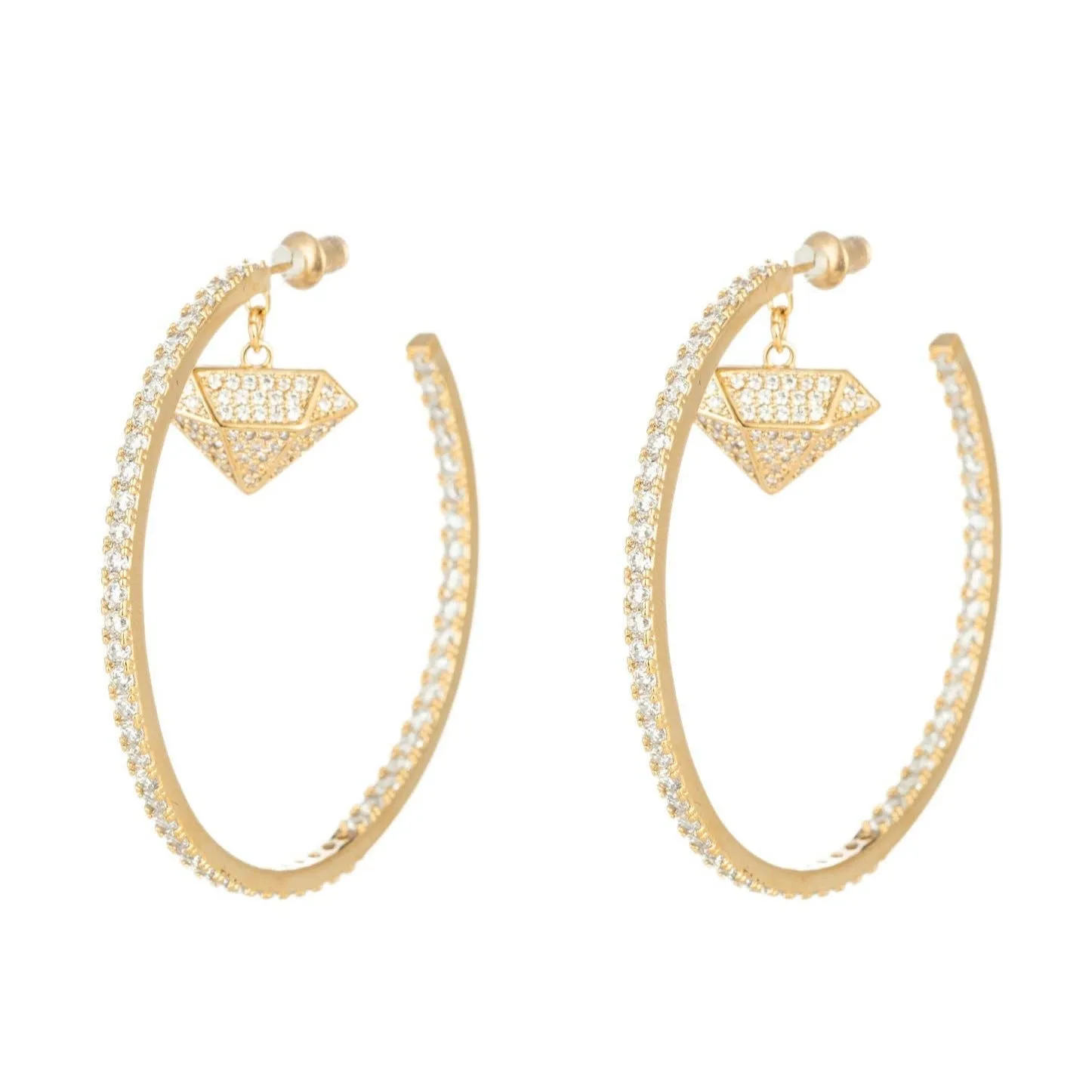 Monti Hoop Earring