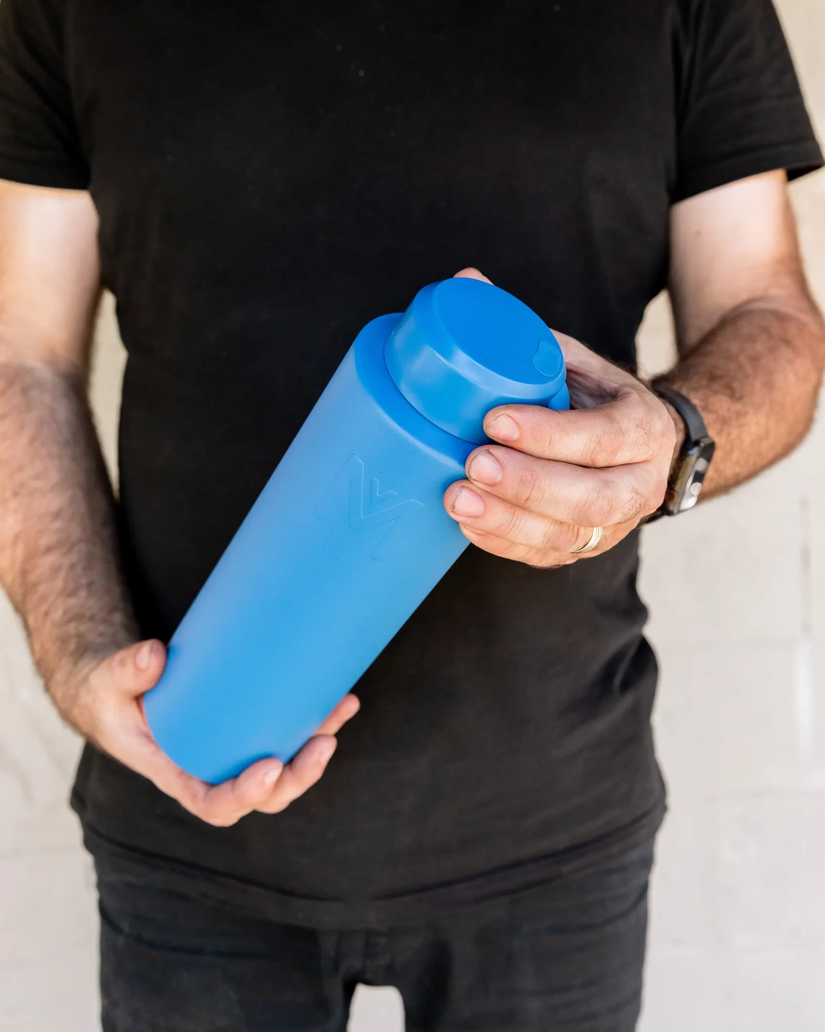 MontiiCo Fusion Flask Lid Drink Bottle | Reef - 1.5lt   FREE BUMPER