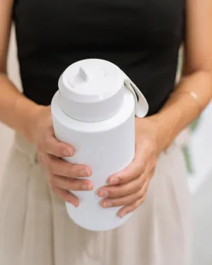 MontiiCo Fusion Sipper Lid Drink Bottle | Blizzard - 1lt