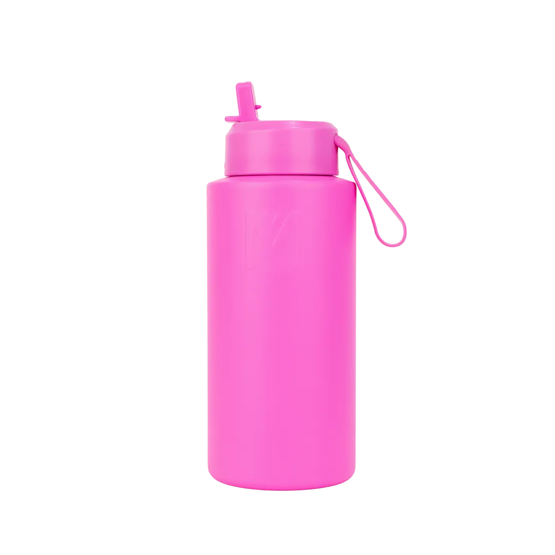 MontiiCo Fusion Sipper Lid Drink Bottle | Calypso - 1lt