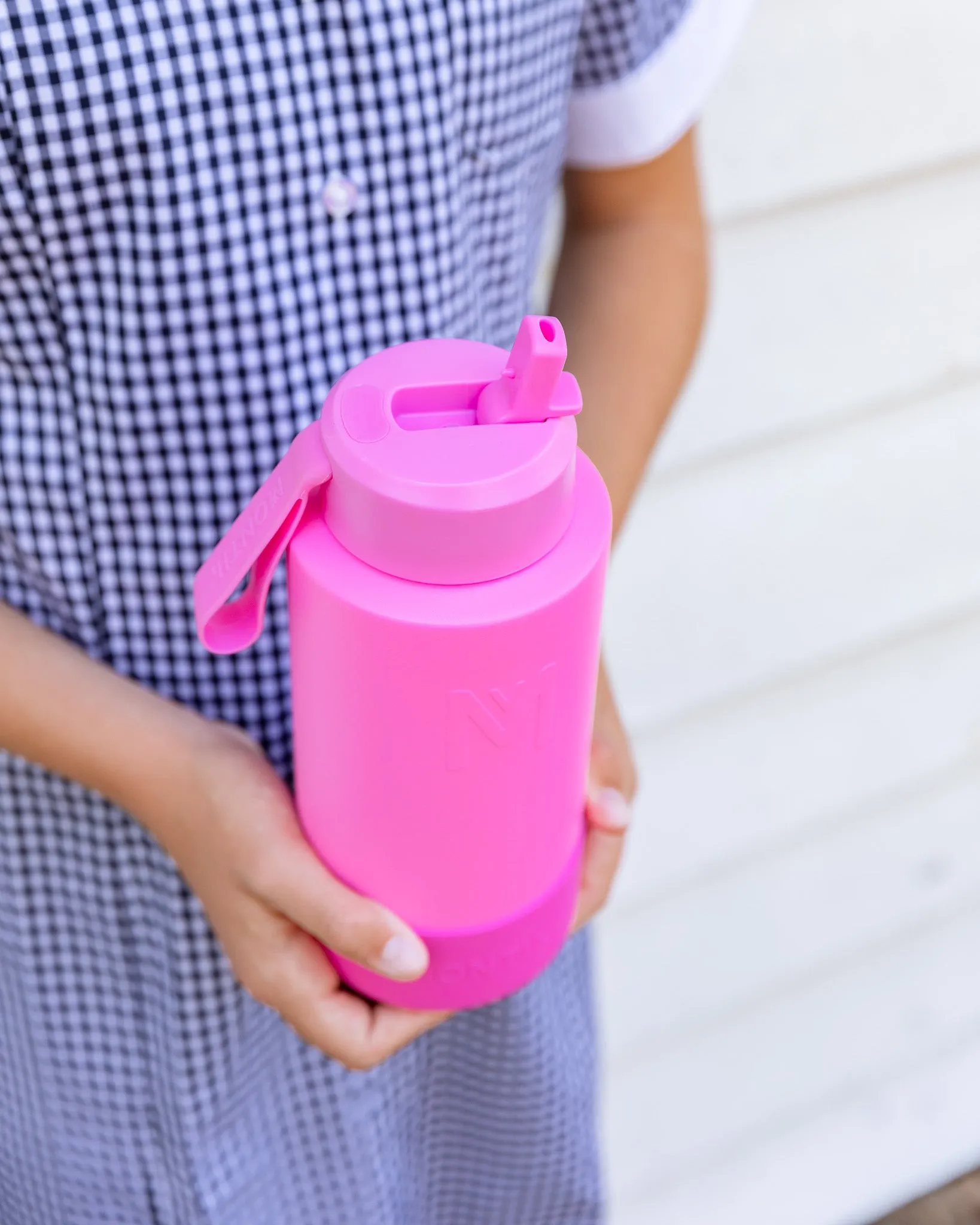 MontiiCo Fusion Sipper Lid Drink Bottle | Calypso - 1lt