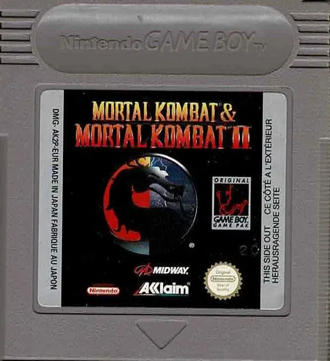 Mortal Kombat & Mortal Kombat 2