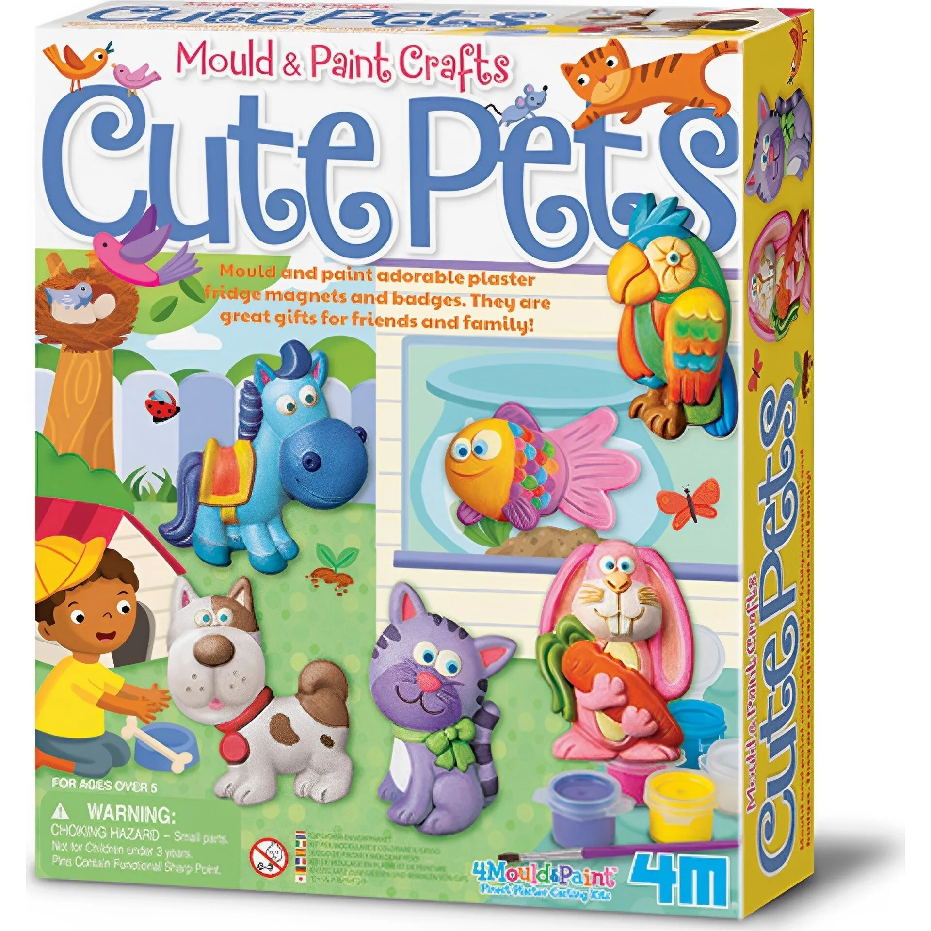 Mould & Paint - Cute Pets