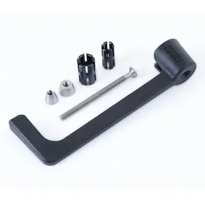 Moulded Lever Guard Black K (MLG0011BK)