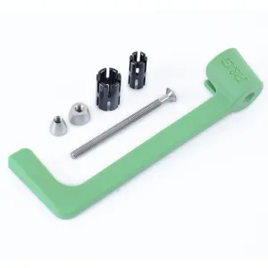 Moulded Lever Guard Green K (MLG0011GR)