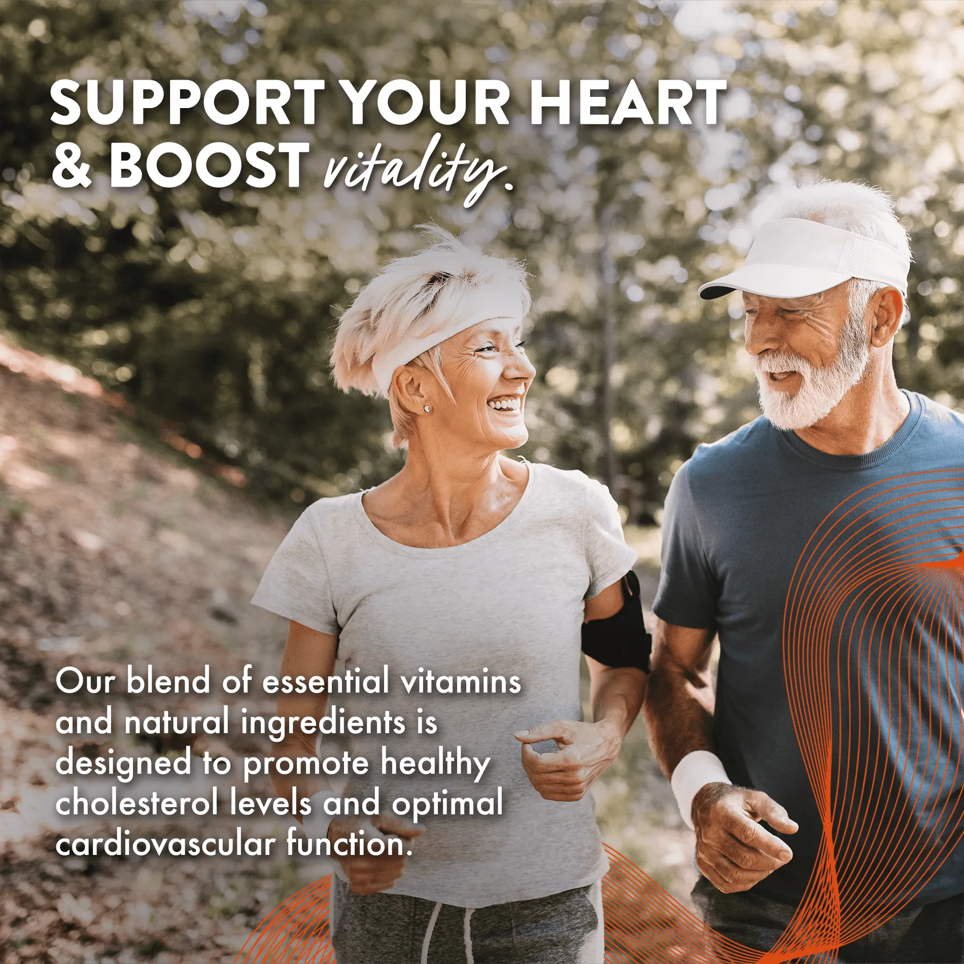 Mt. Angel Vitamins YourHeart Nutrients - The Essential Partner for Your Heart Health | 60 ct.