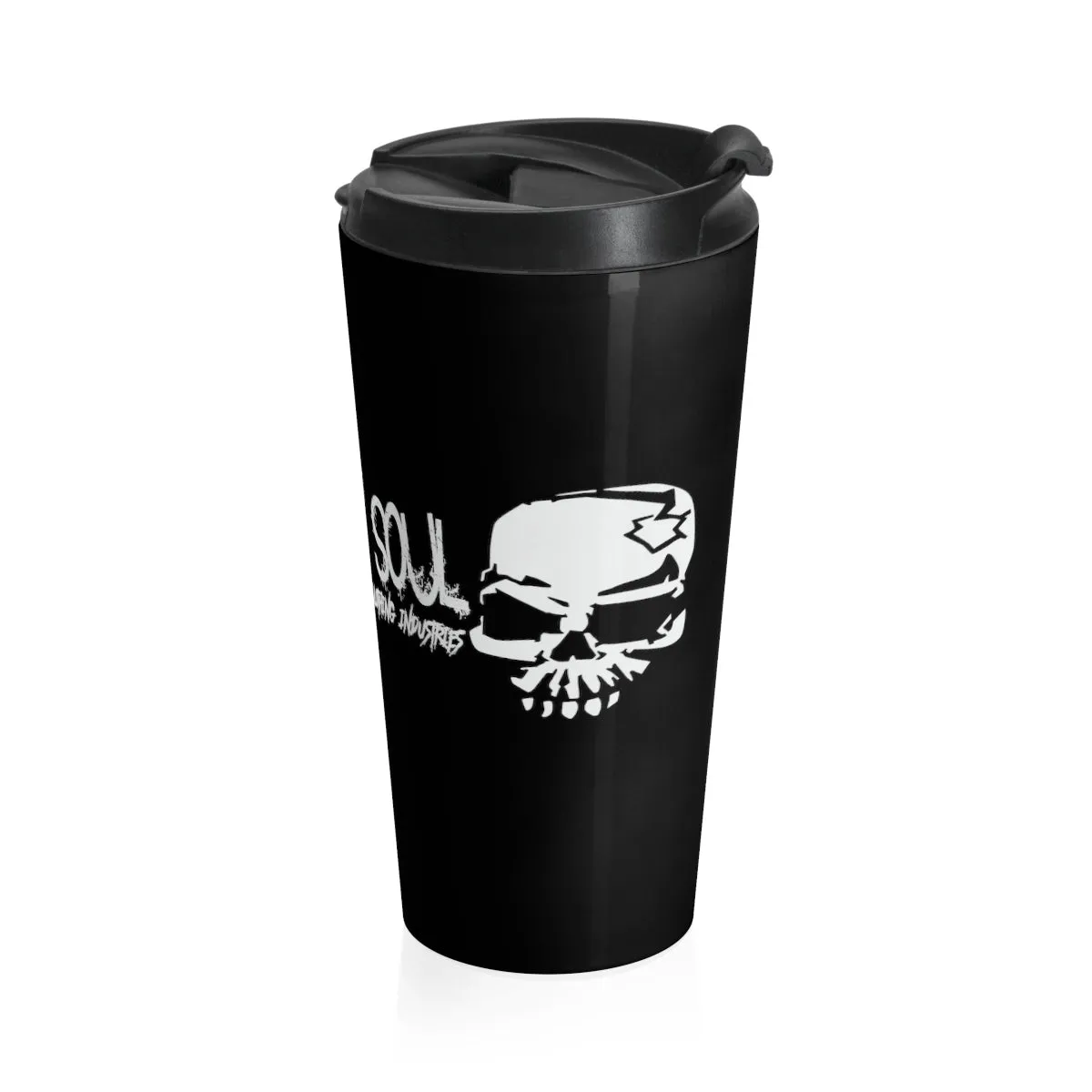 Music Saved My Soul/ Stainless Steel Travel Mug