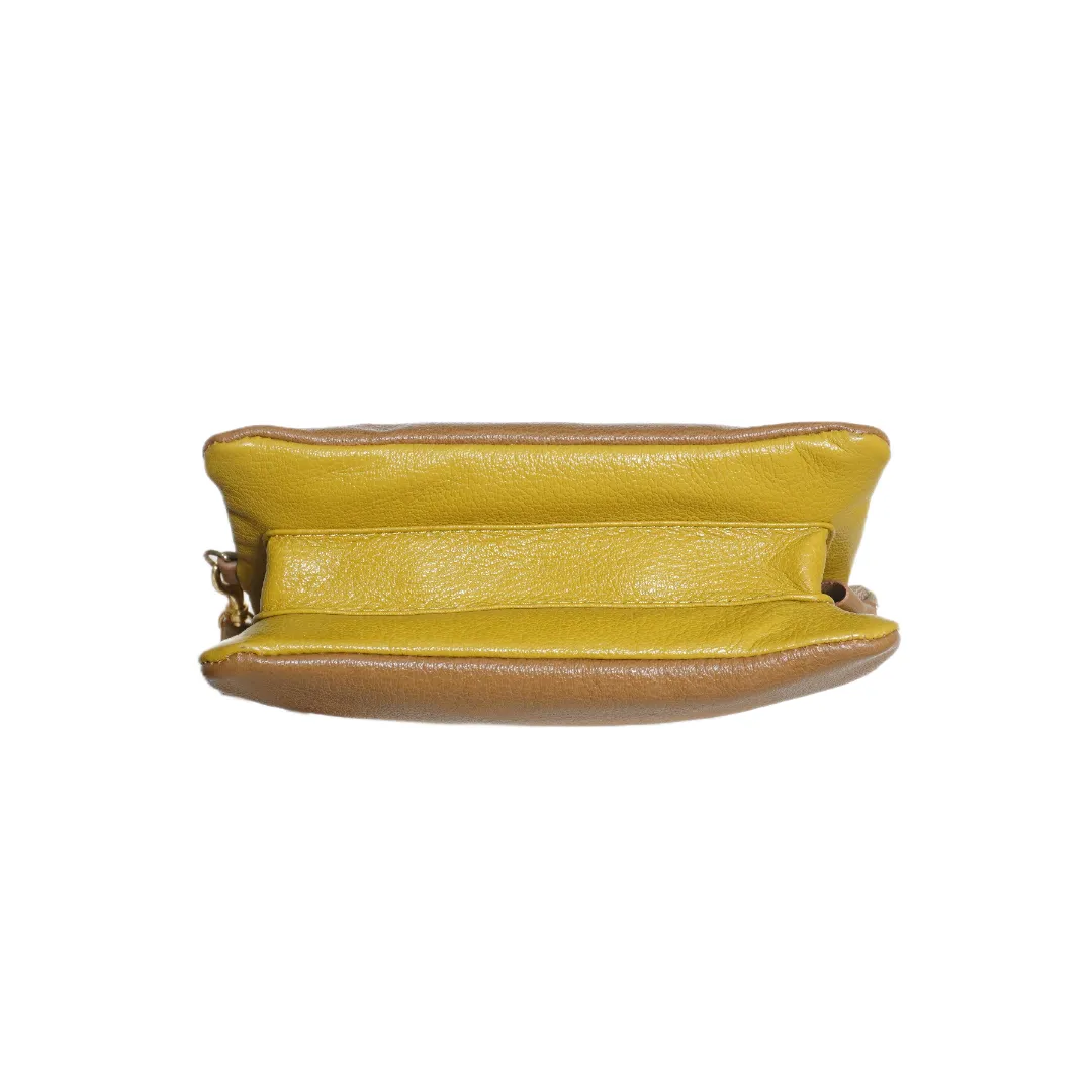 MYRNA: Leather Wallet/Wristlet