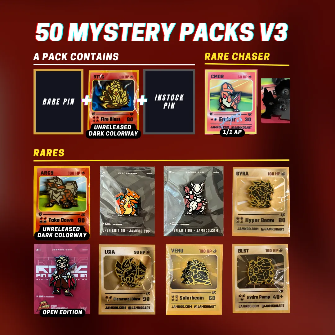 Mystery Pack v3
