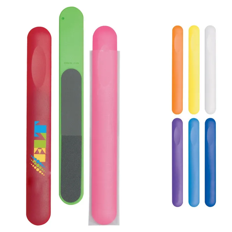 Nail File in Sleeve