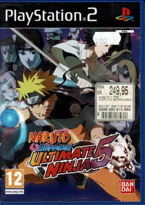 Naruto Shippuden Ultimate Ninja 5