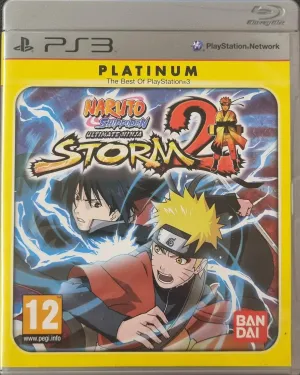 Naruto Shippuden Ultimate Ninja Storm 2 (Platinum)
