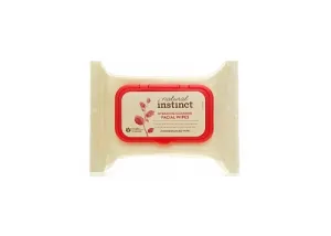 Natural Instinct Hydrating Cleansing Facial Wipes 25Pk