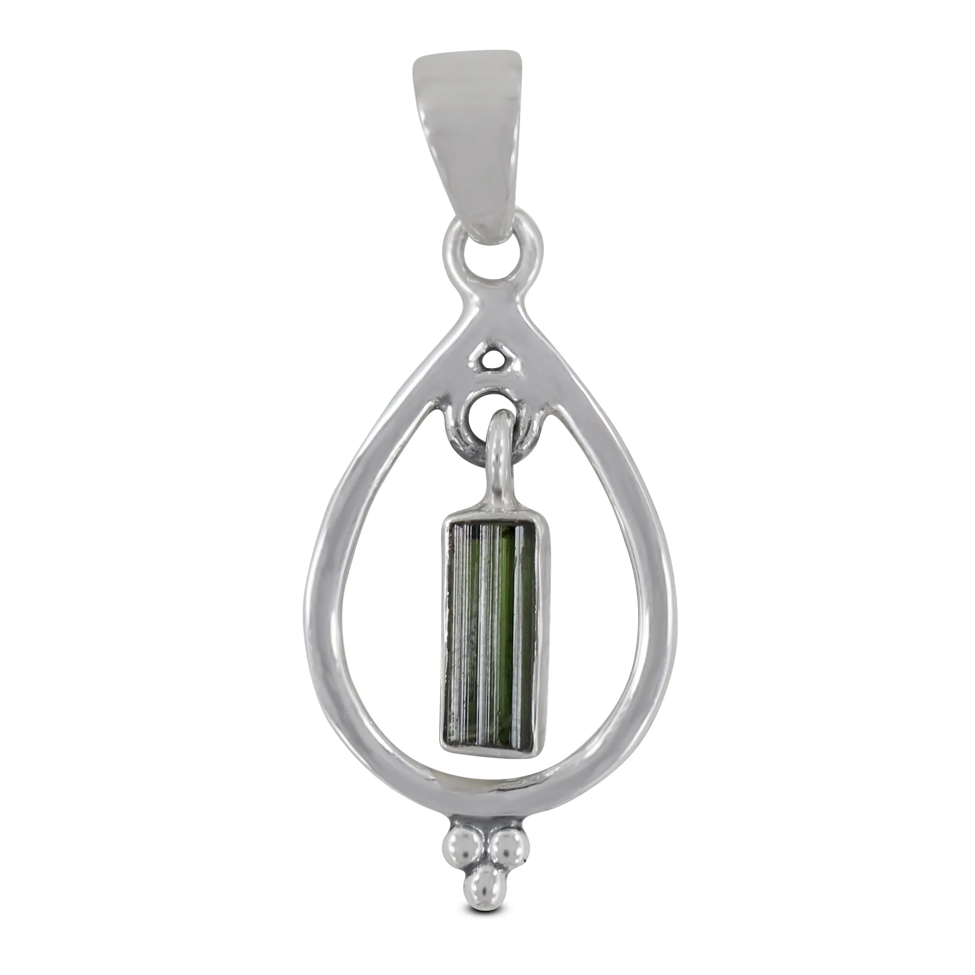 Natural Tourmaline Gemstone Designer Pendants