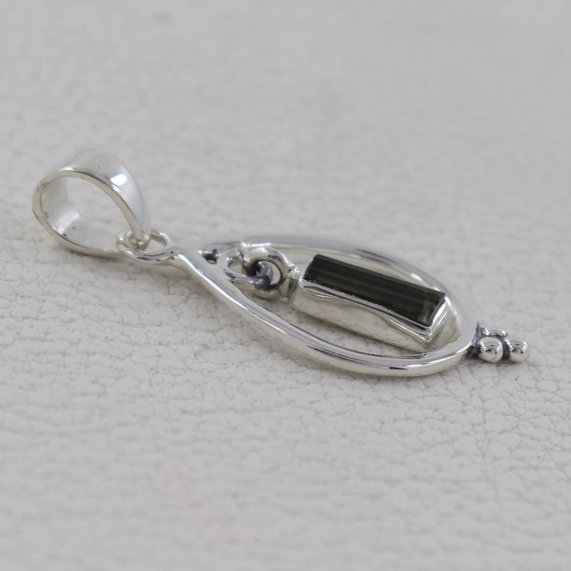 Natural Tourmaline Gemstone Designer Pendants