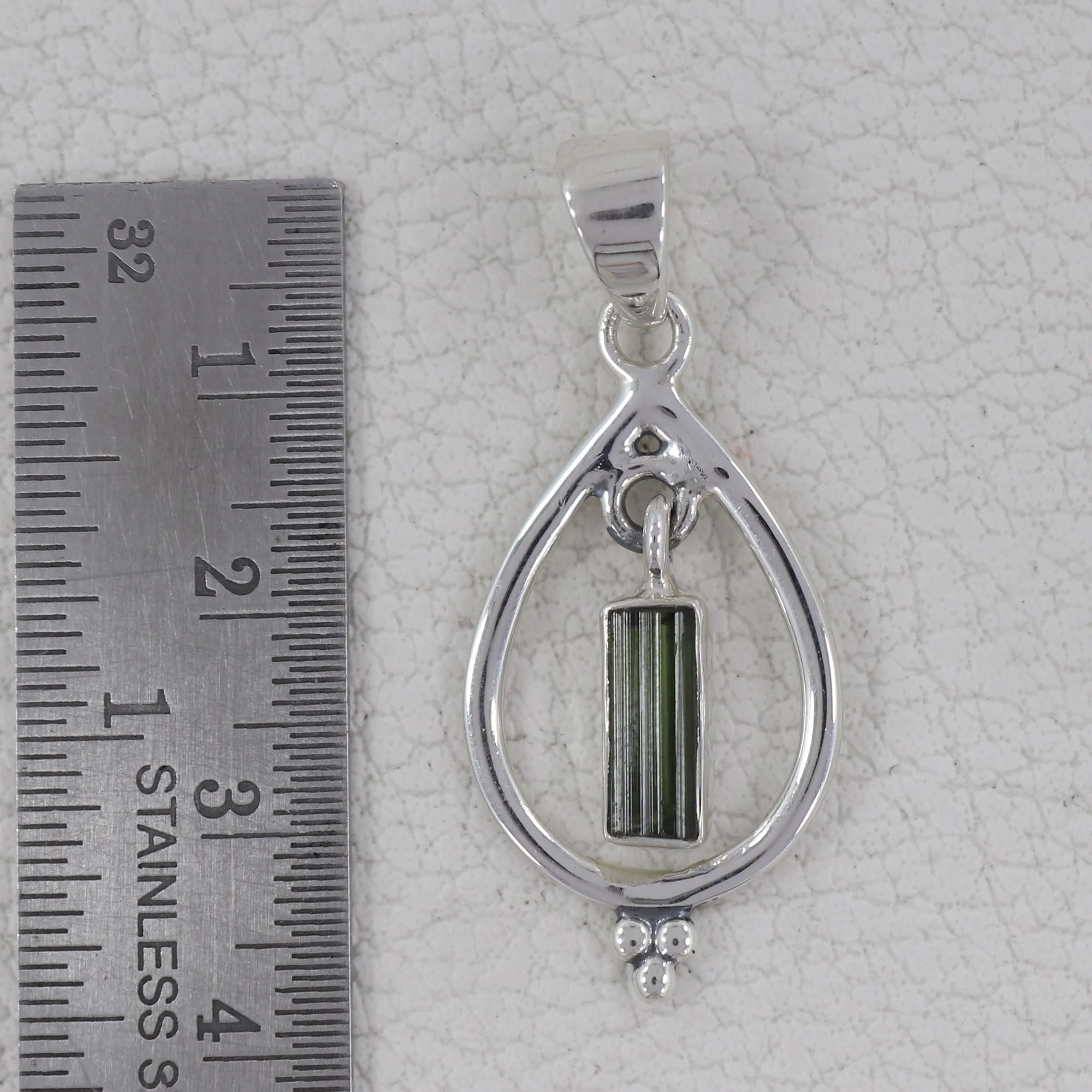 Natural Tourmaline Gemstone Designer Pendants
