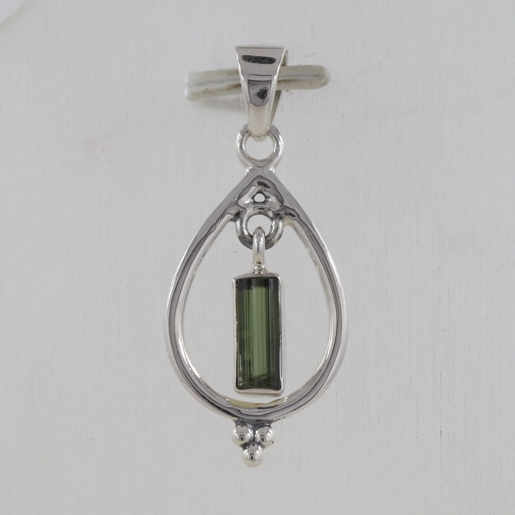 Natural Tourmaline Gemstone Designer Pendants