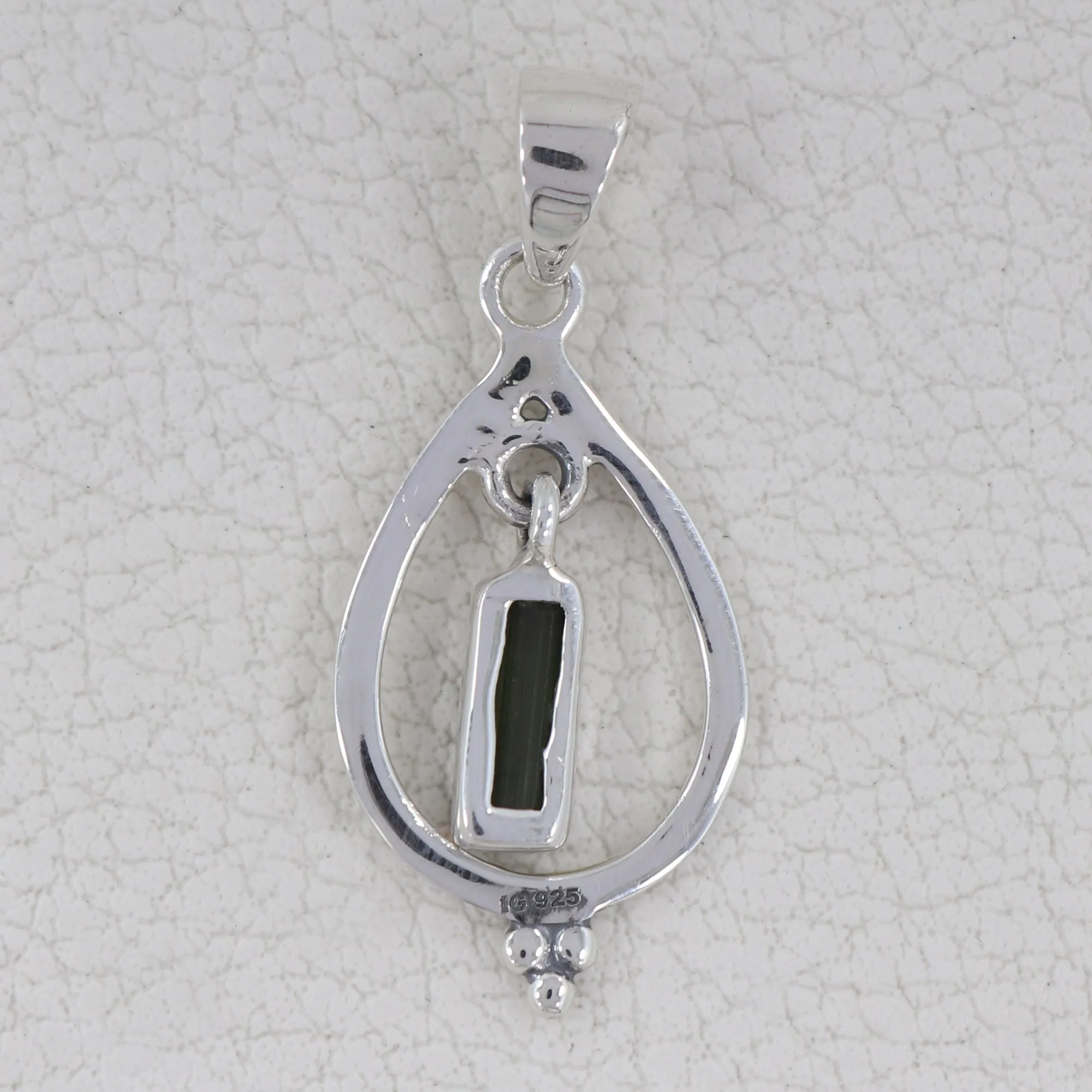 Natural Tourmaline Gemstone Designer Pendants