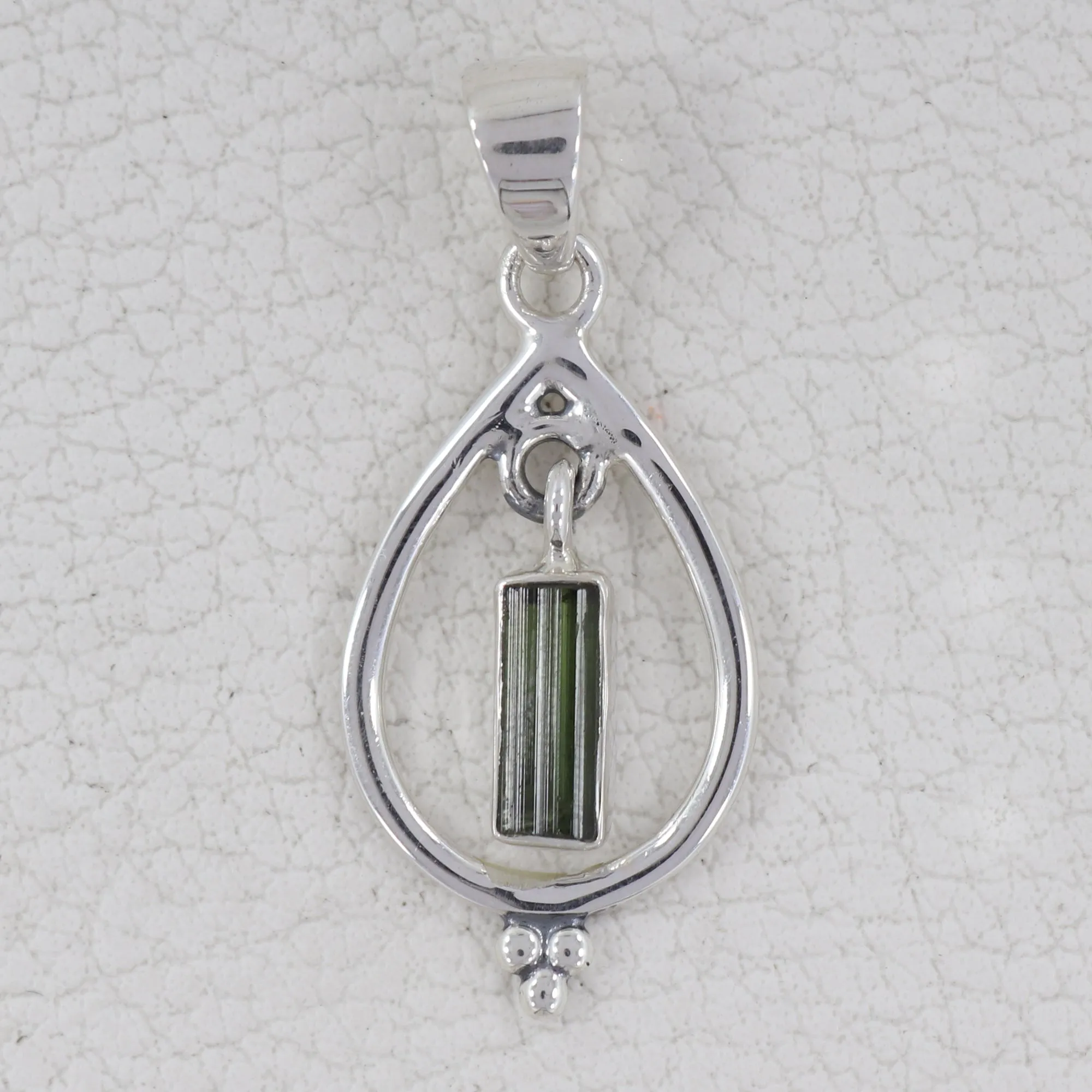 Natural Tourmaline Gemstone Designer Pendants