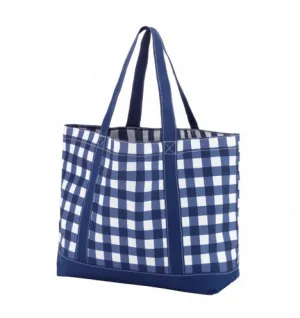 Navy Owen Tote