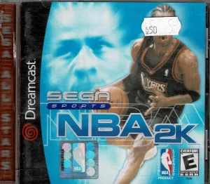 NBA 2K (NTSC)