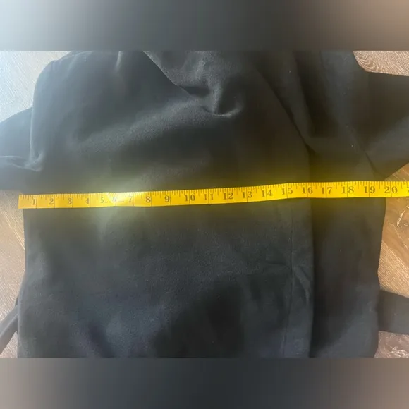 NEW BB Dakota Felt Cute Might Wrap Coat Size Small Black NWT