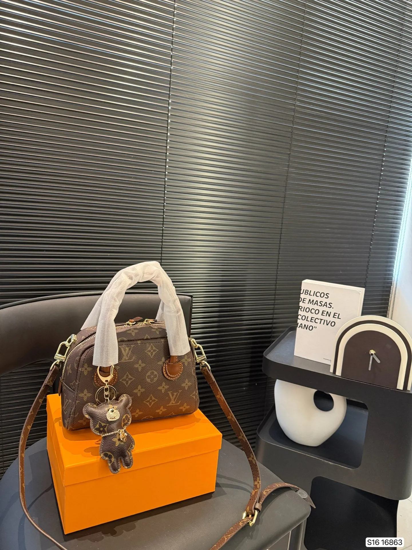 New Dome Crossbody Bag