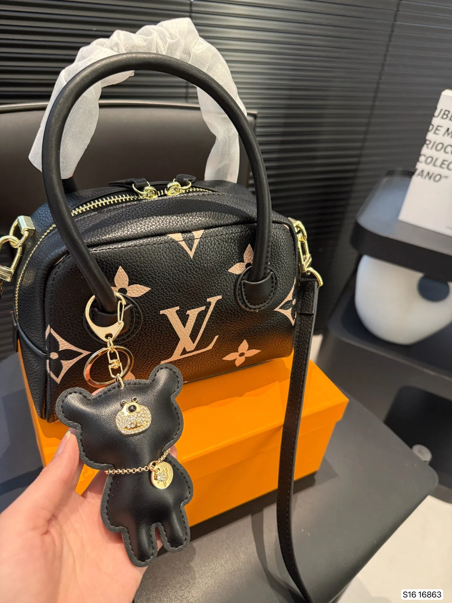 New Dome Crossbody Bag