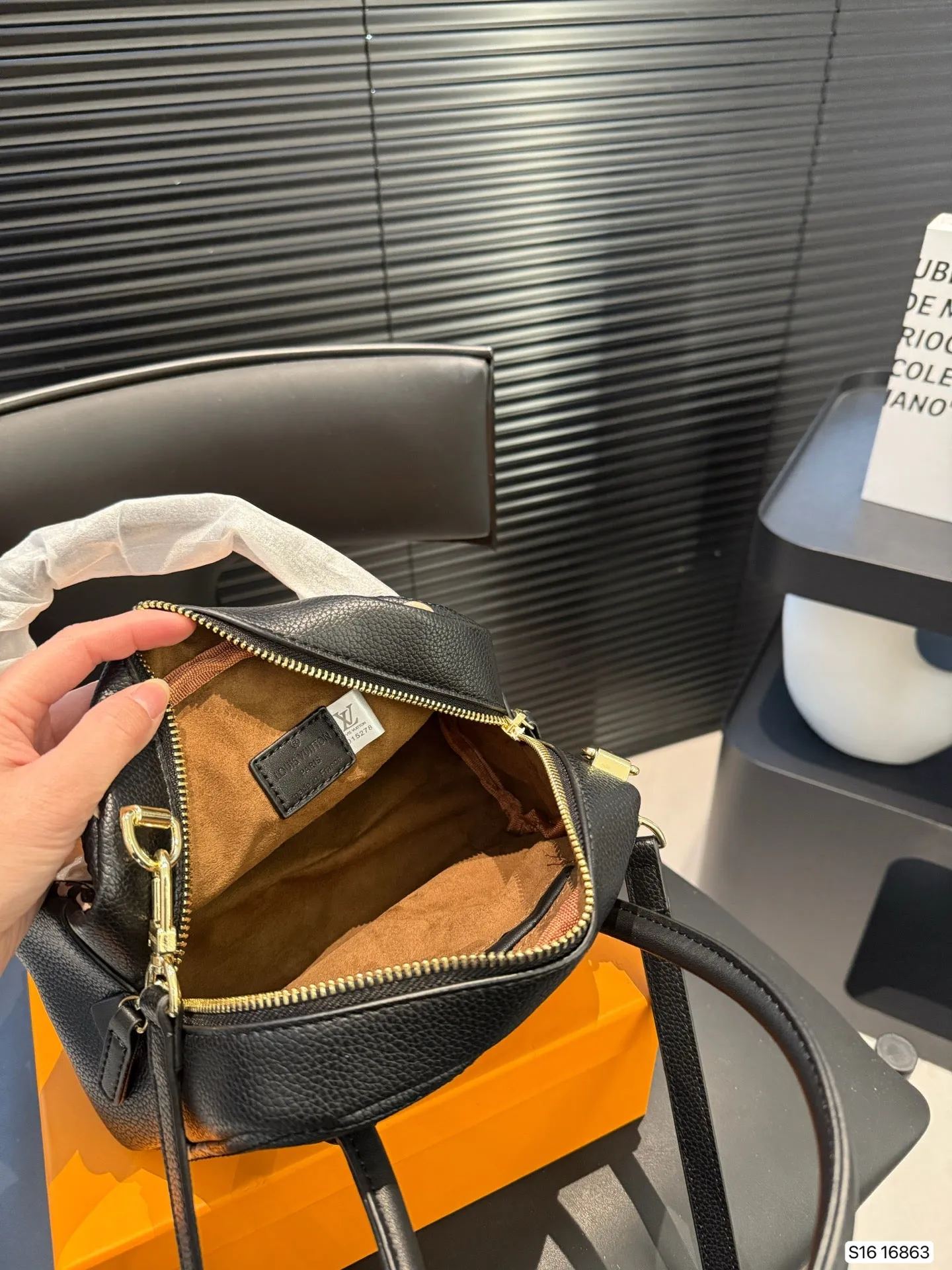 New Dome Crossbody Bag