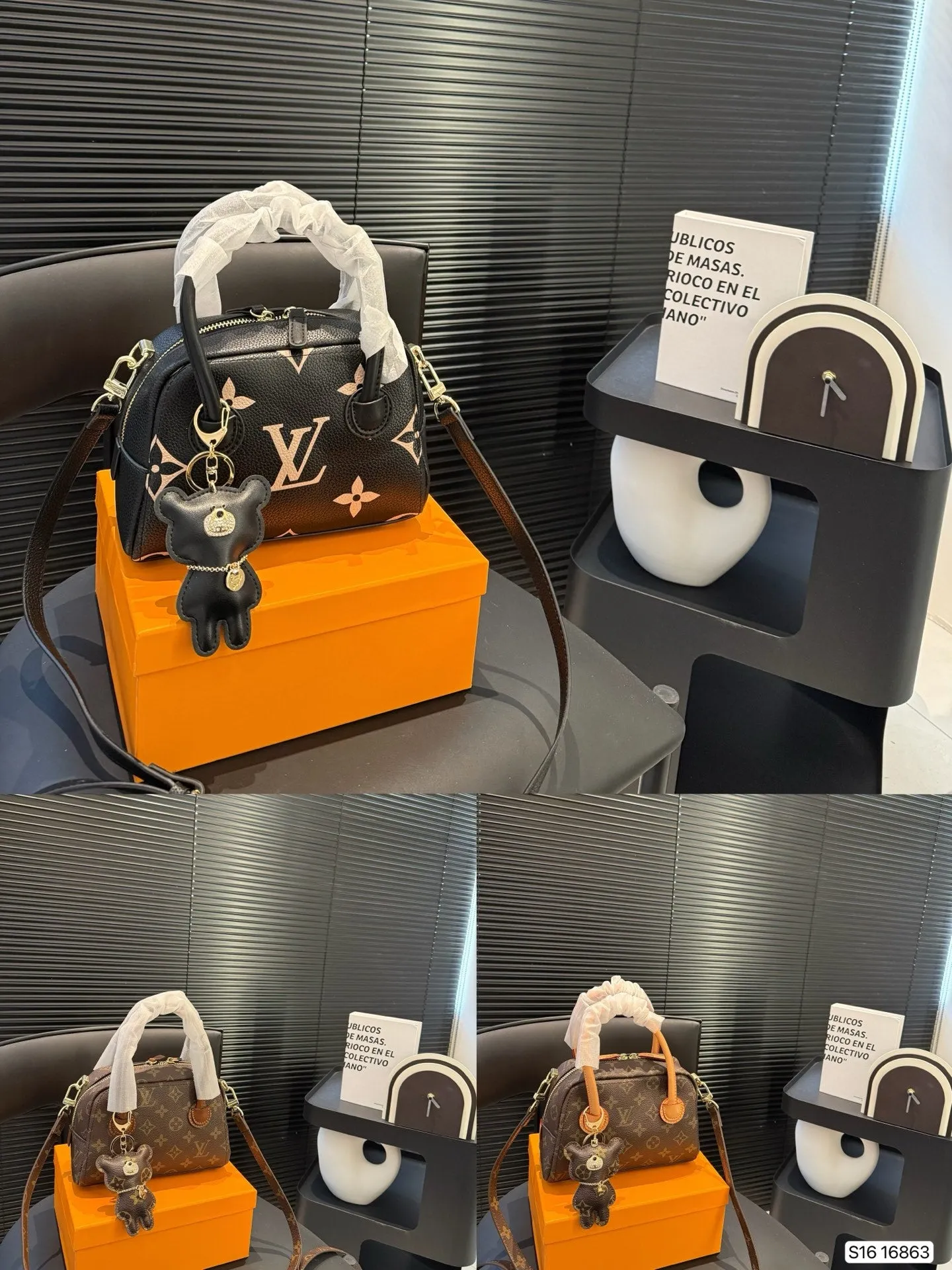 New Dome Crossbody Bag