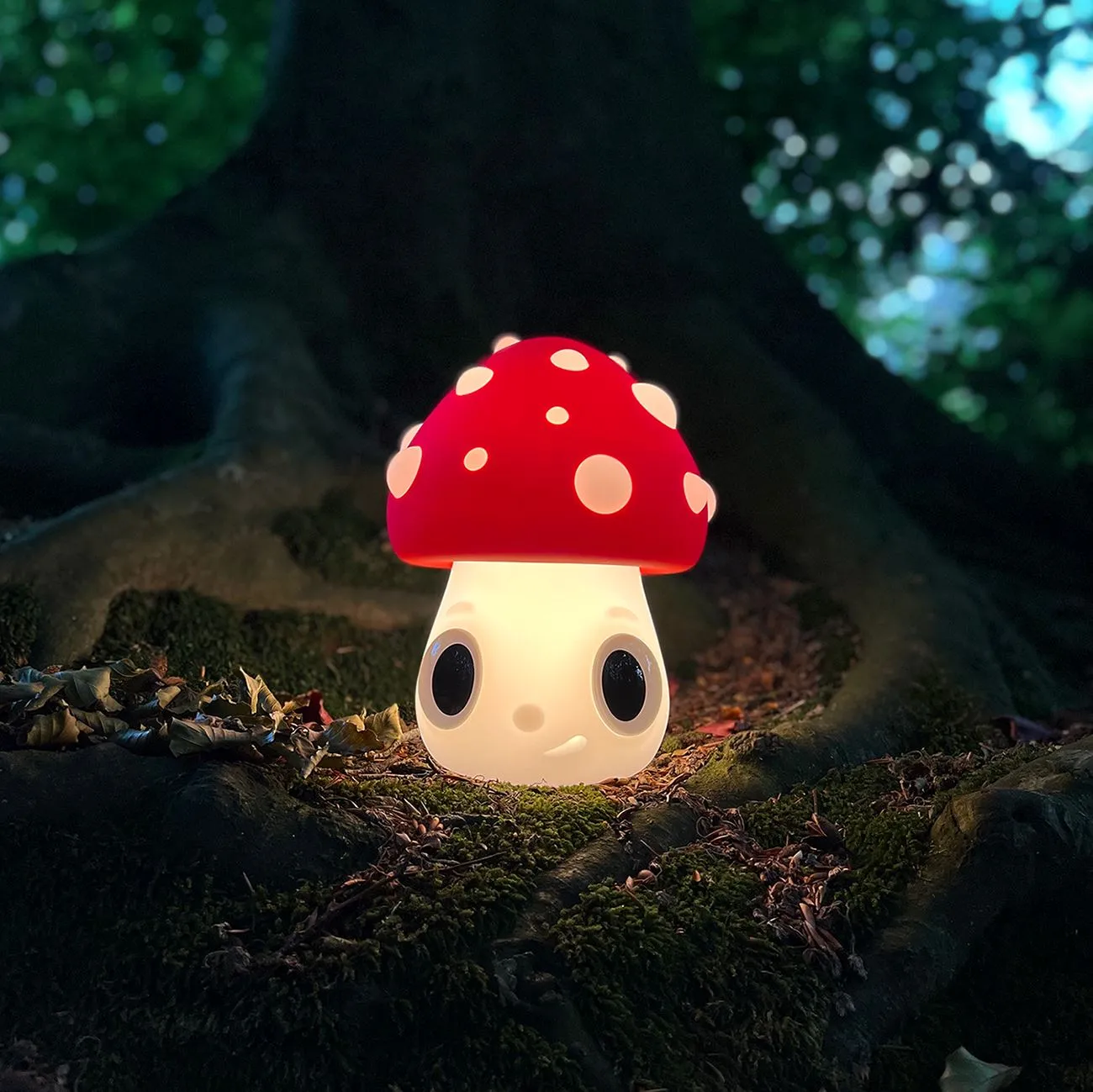 Nightlight Mushroom Designer Lamp