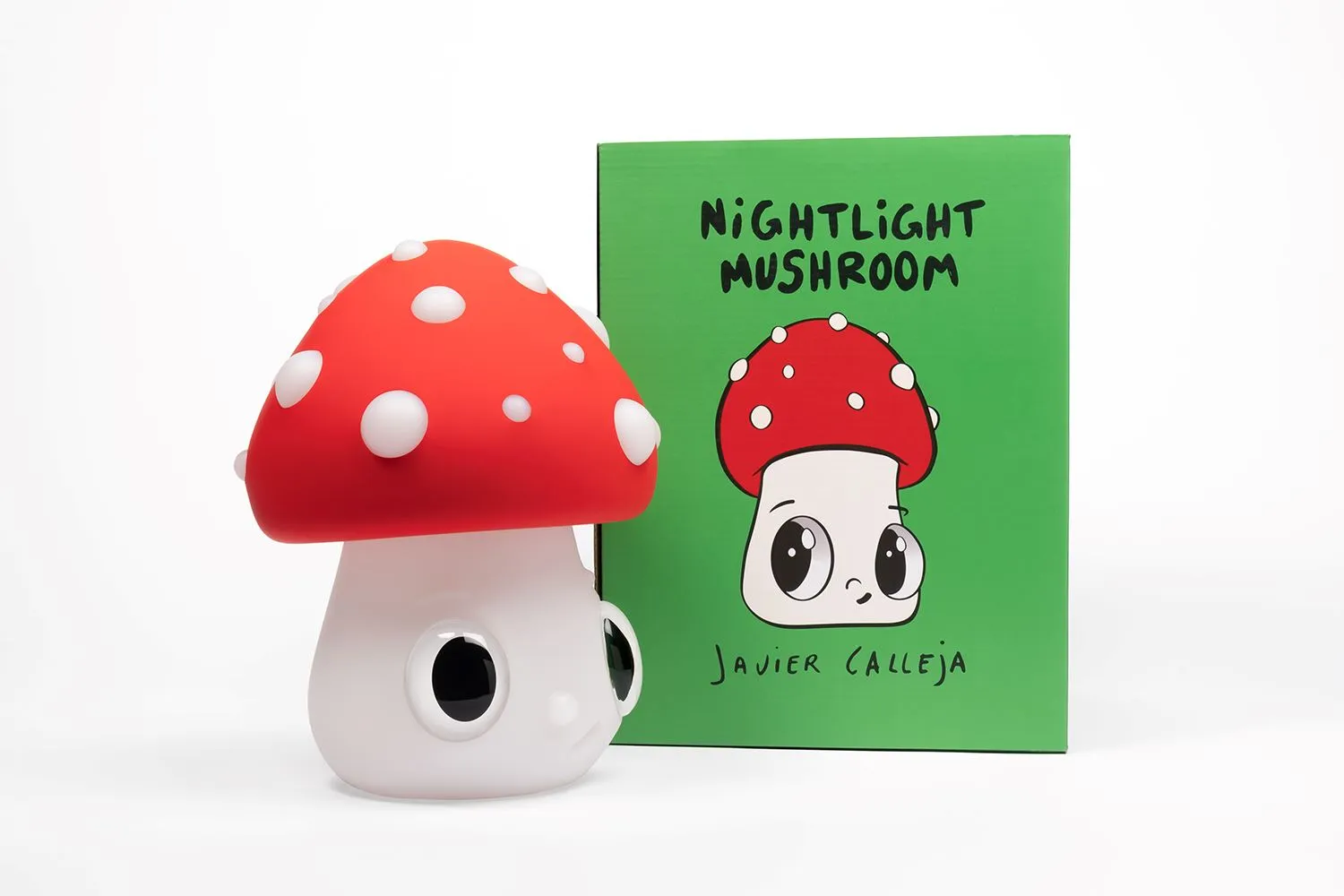 Nightlight Mushroom Designer Lamp