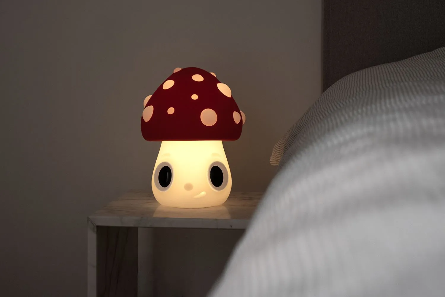 Nightlight Mushroom Designer Lamp