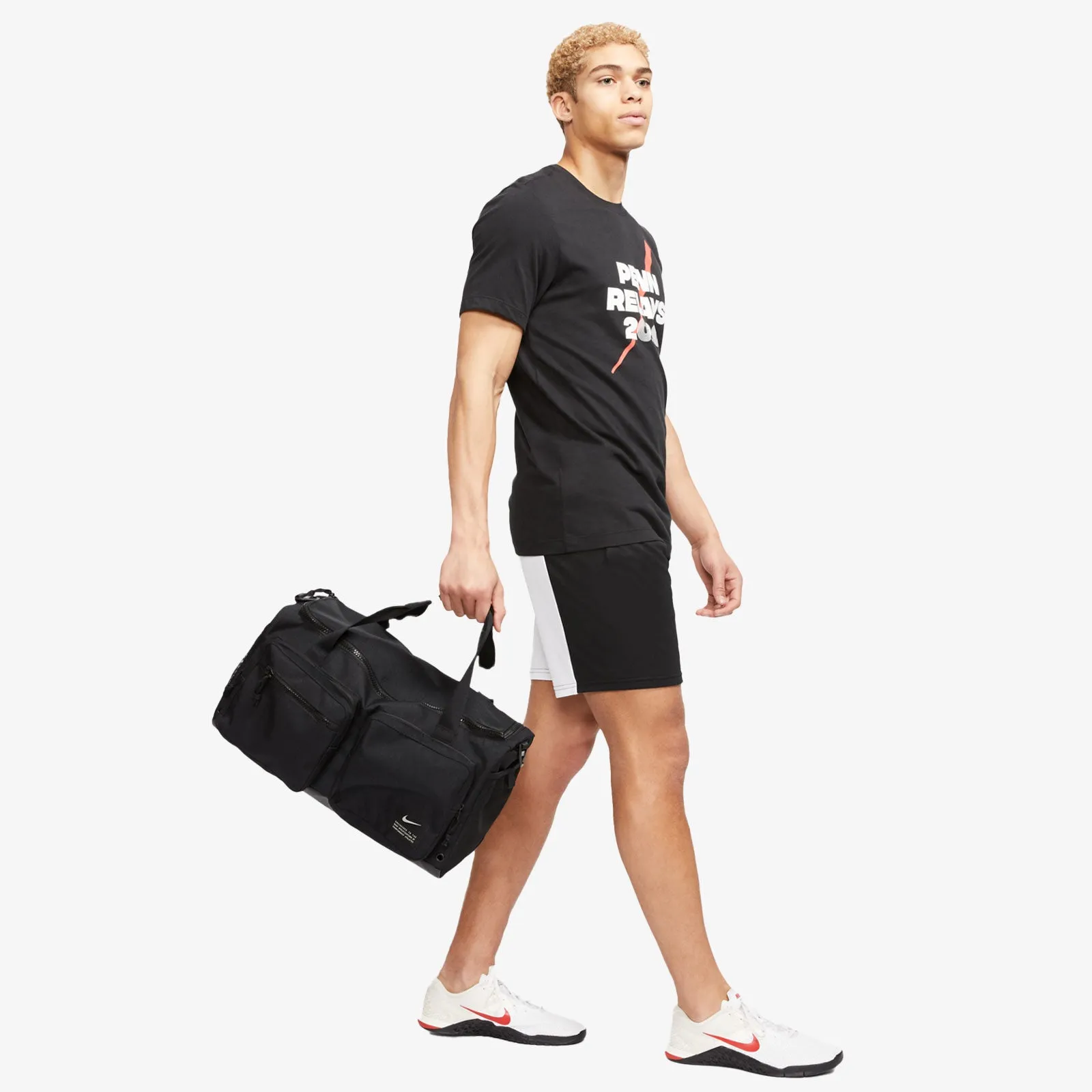 Nike Utility Power Training Duffle Bag - Black
