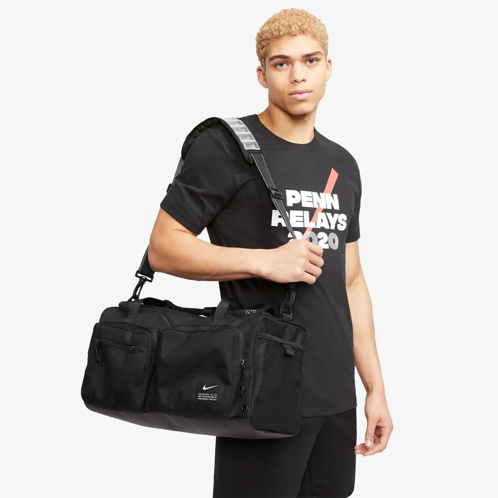 Nike Utility Power Training Duffle Bag - Black