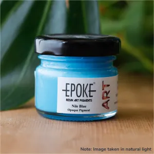 Nile Blue (Opaque) - Mini Pigment Paste -25g
