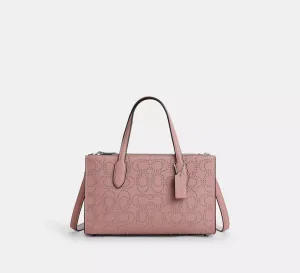 Nina Small Tote Bag With Signature Rivets