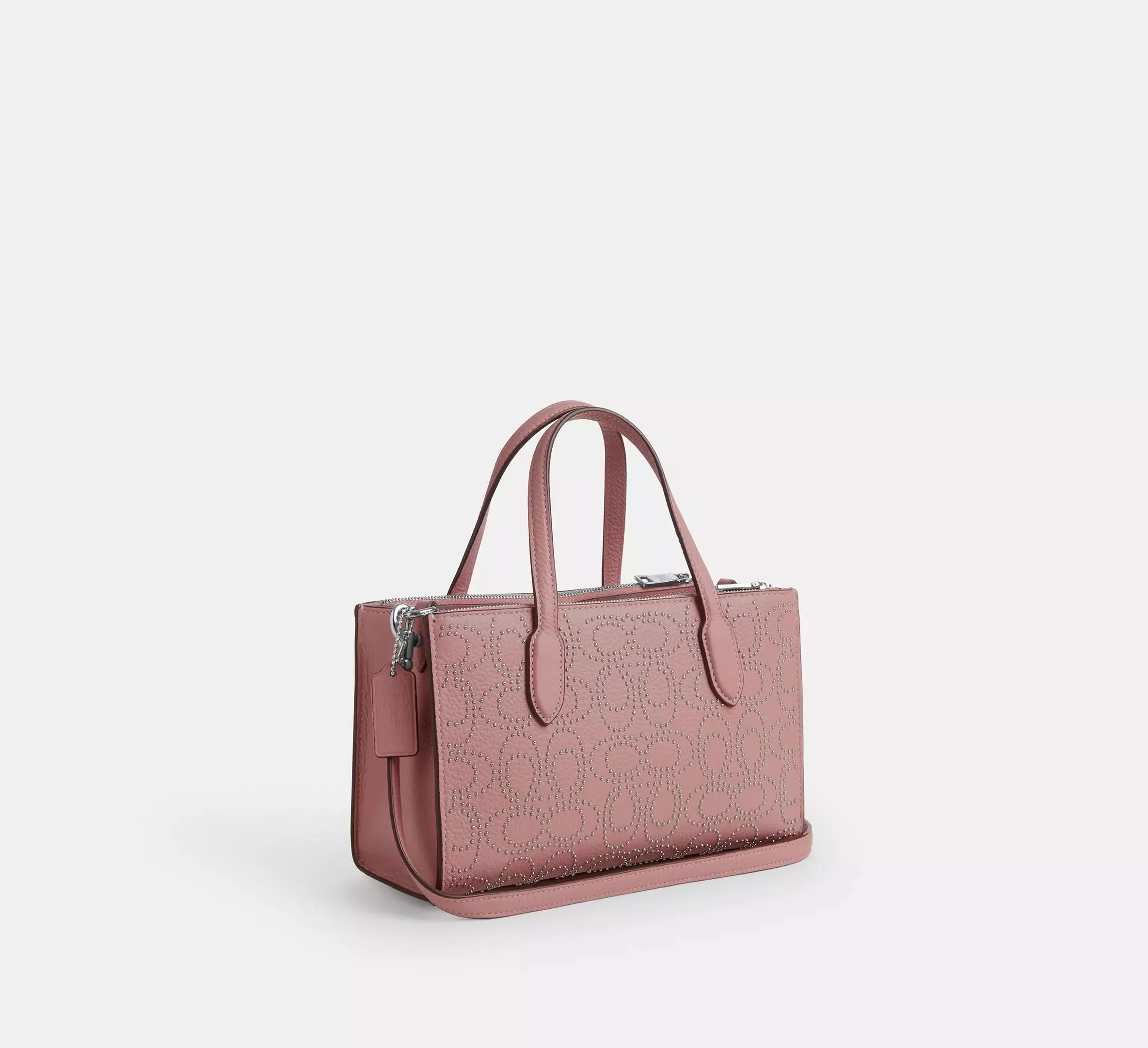 Nina Small Tote Bag With Signature Rivets