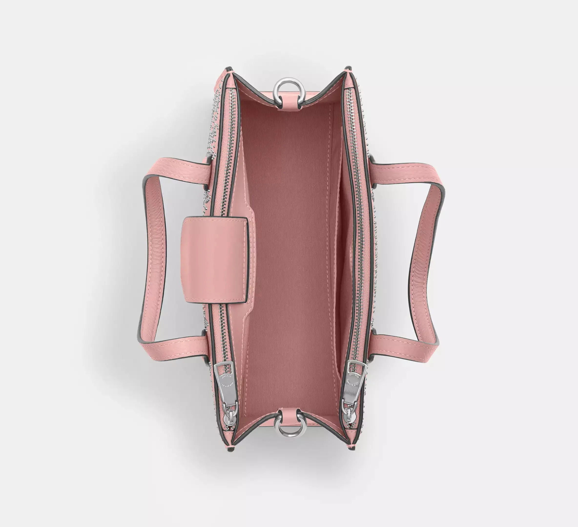 Nina Small Tote Bag With Signature Rivets
