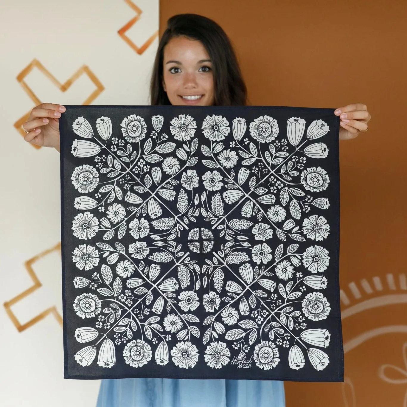 No. 028 Fiona Bandana