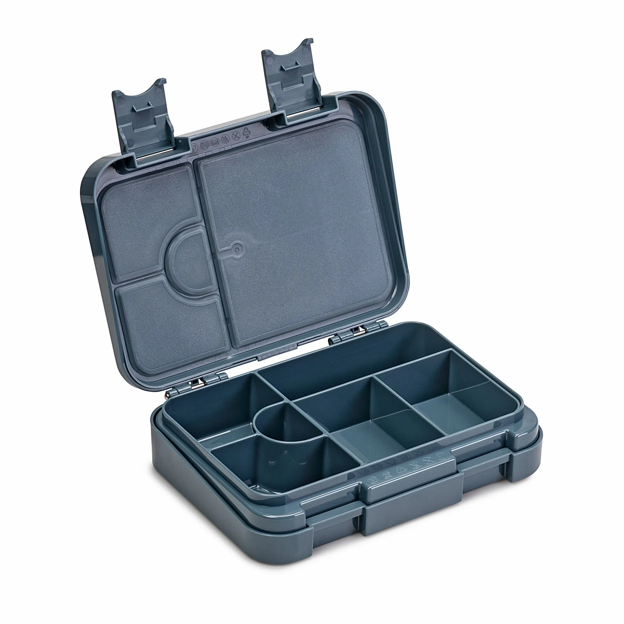 noüka Design Bento Lunch Box -  Space Travel (Min. of 2 PK, Multiples of 2 PK)