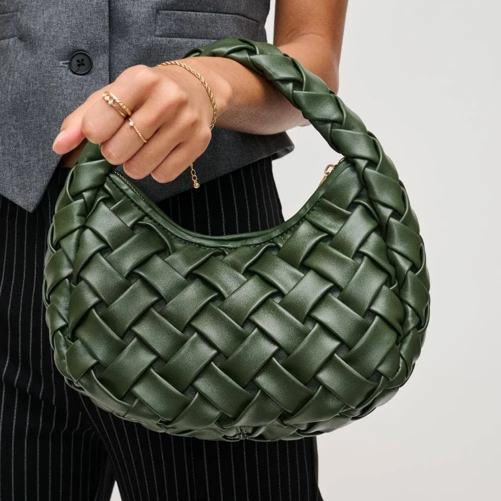 Noreen Woven Clutch (2 Colors!) FINAL SALE