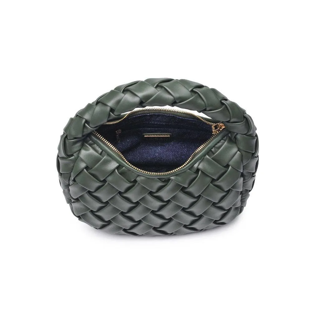 Noreen Woven Clutch (2 Colors!) FINAL SALE
