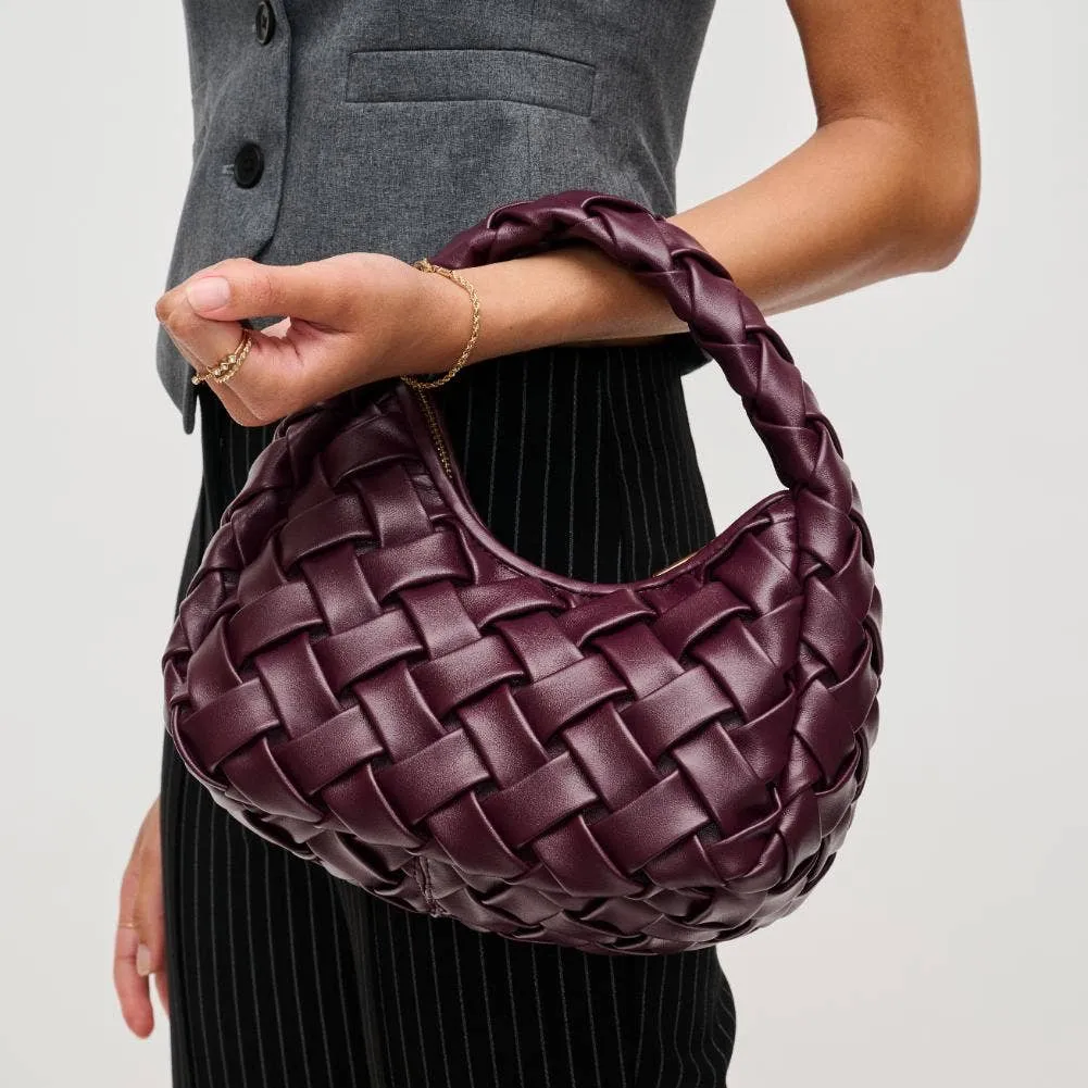 Noreen Woven Clutch (2 Colors!) FINAL SALE