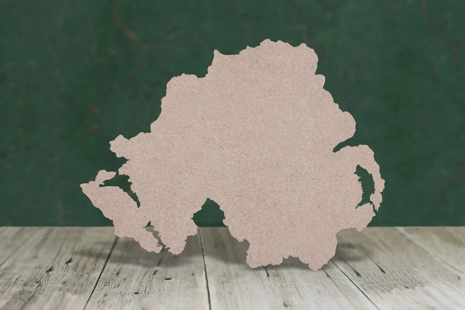 Northern Ireland - wooden craft shape - 3mm MDF