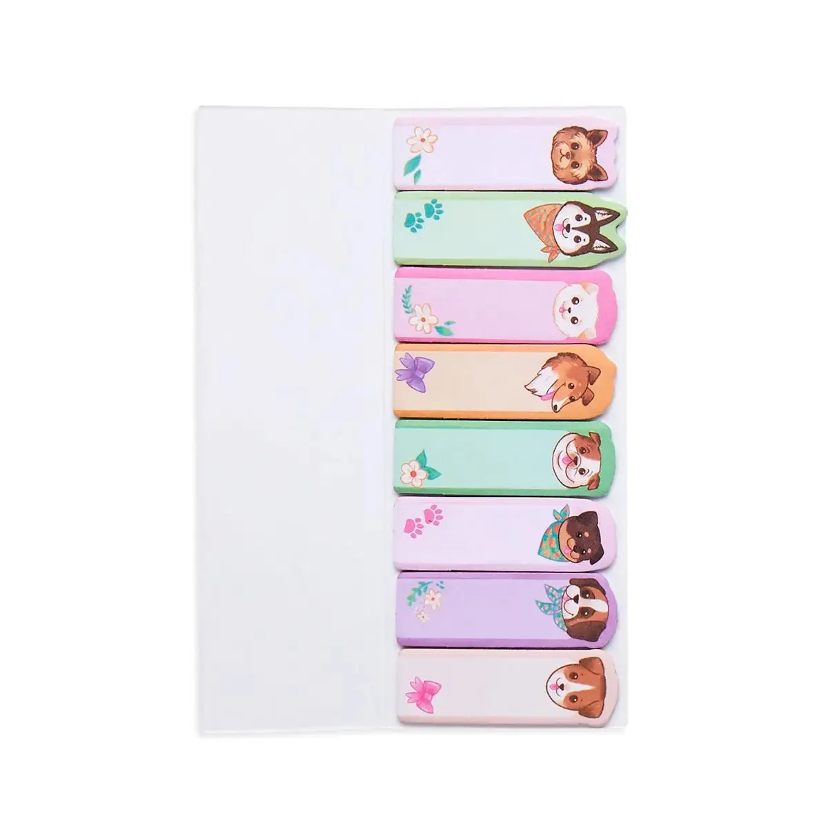 Note Pals Sticky Tabs - Playful Pups