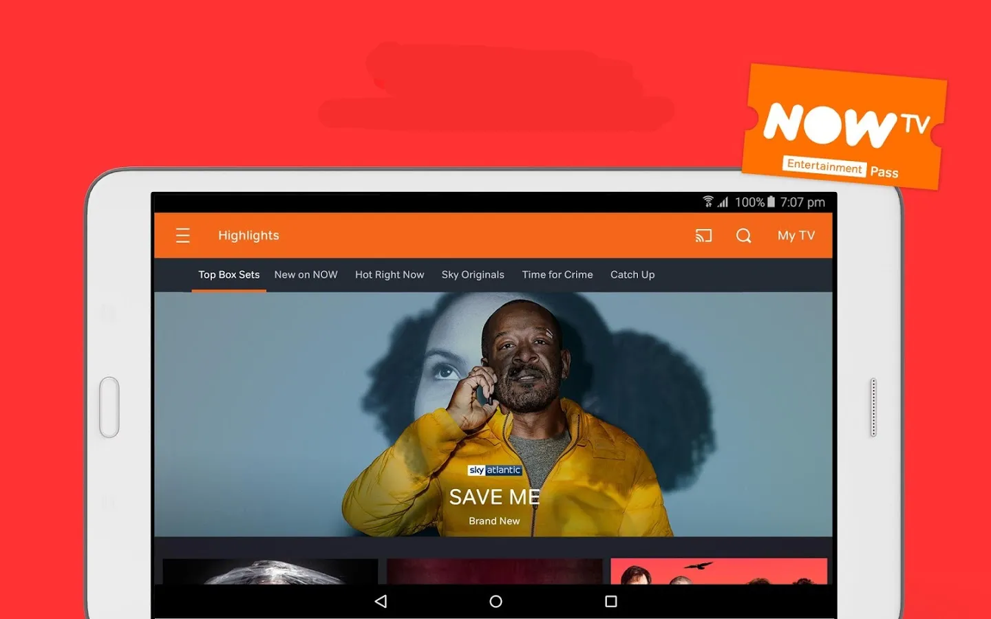 NOW TV Entertainment 2 Month Pass