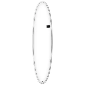 NSP ELEMENTS HDT FUNBOARD 6'8 WHITE 2022