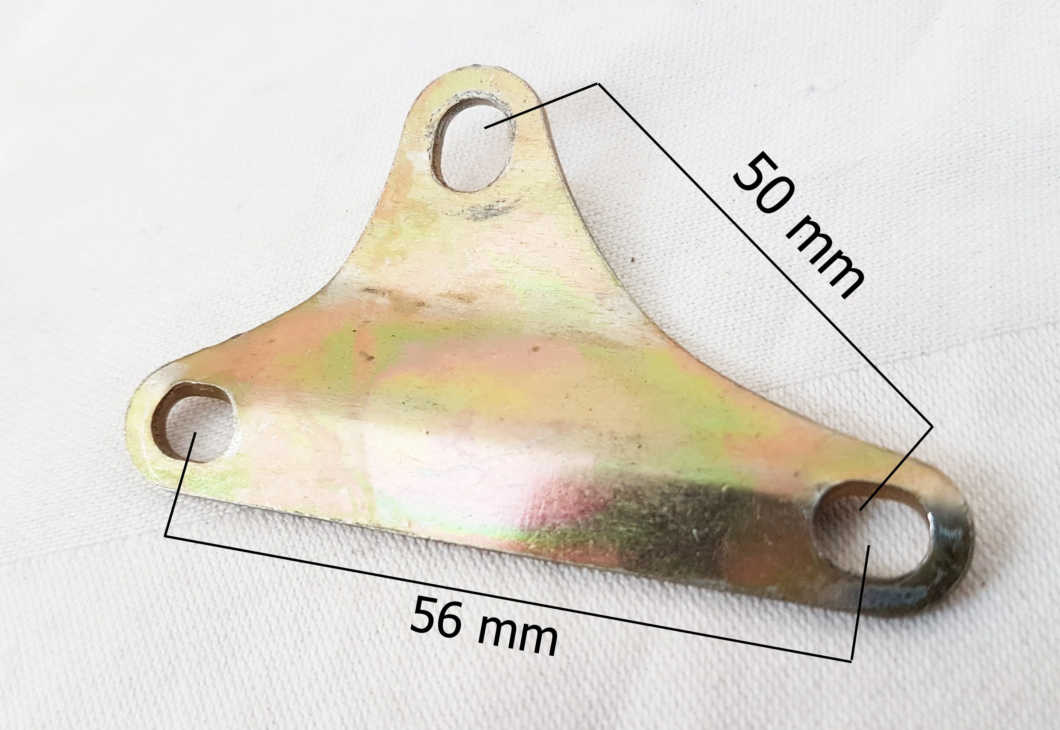 NU037 ENGINE MOUNTING FIXING PLATE BRACKET FOR 49CC MINI MOTO ENGINE