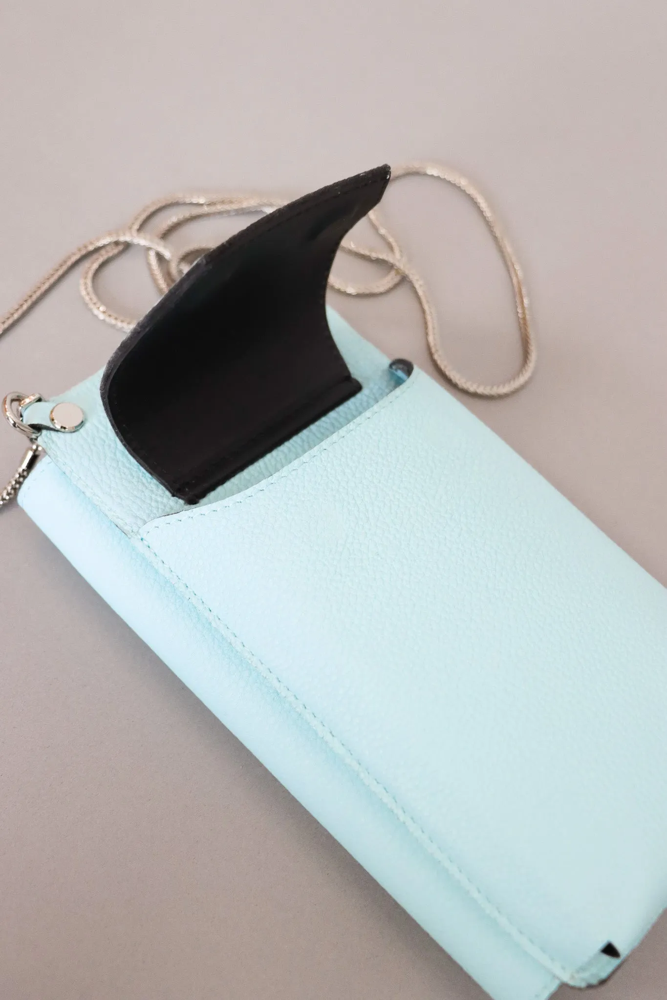 NY 77 Design Blue Purse